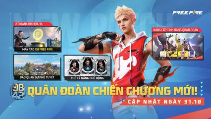 Free Fire: Chi tiết bản cập nhật OB42 với những chế độ, hệ thống, nhân vật và bản đồ mới