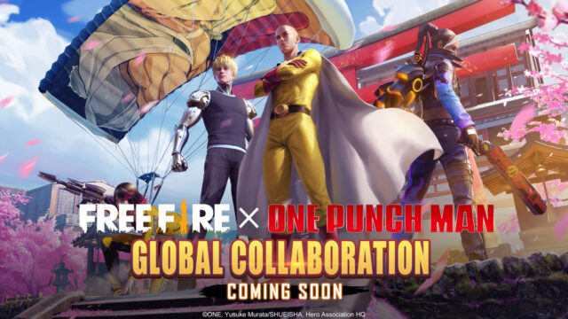 เตรียมตัวให้พร้อมกับกิจกรรม Free Fire x One-Punch Man รายละเอียดมีอะไรบ้าง? มาดูกัน!