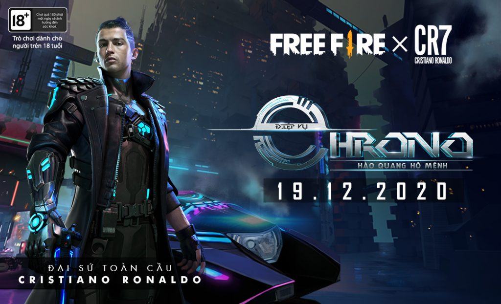 Ca sĩ Sơn Tùng M-TP trở thành nhân vật game Free Fire