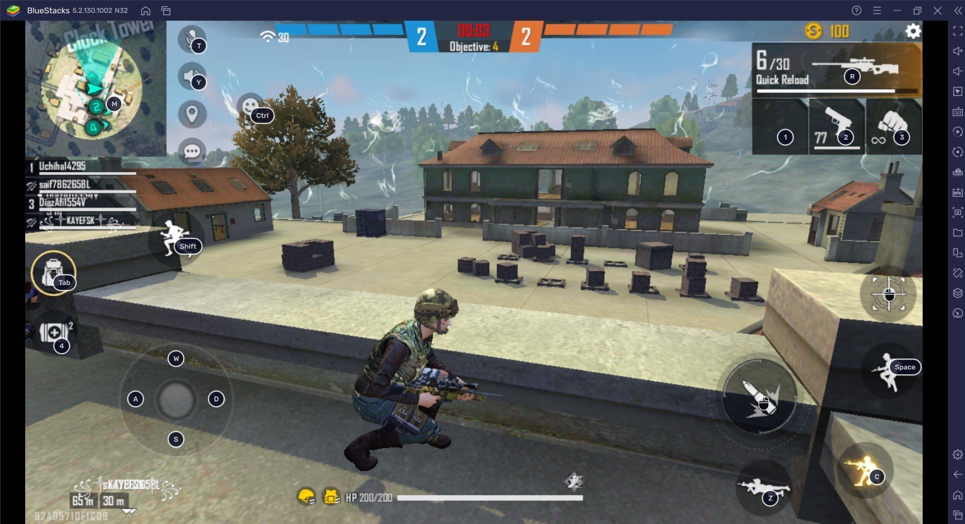 Garena Free Fire - Clash Squad: Cách khắc chế Shotgun cho game thủ sử dụng SMG