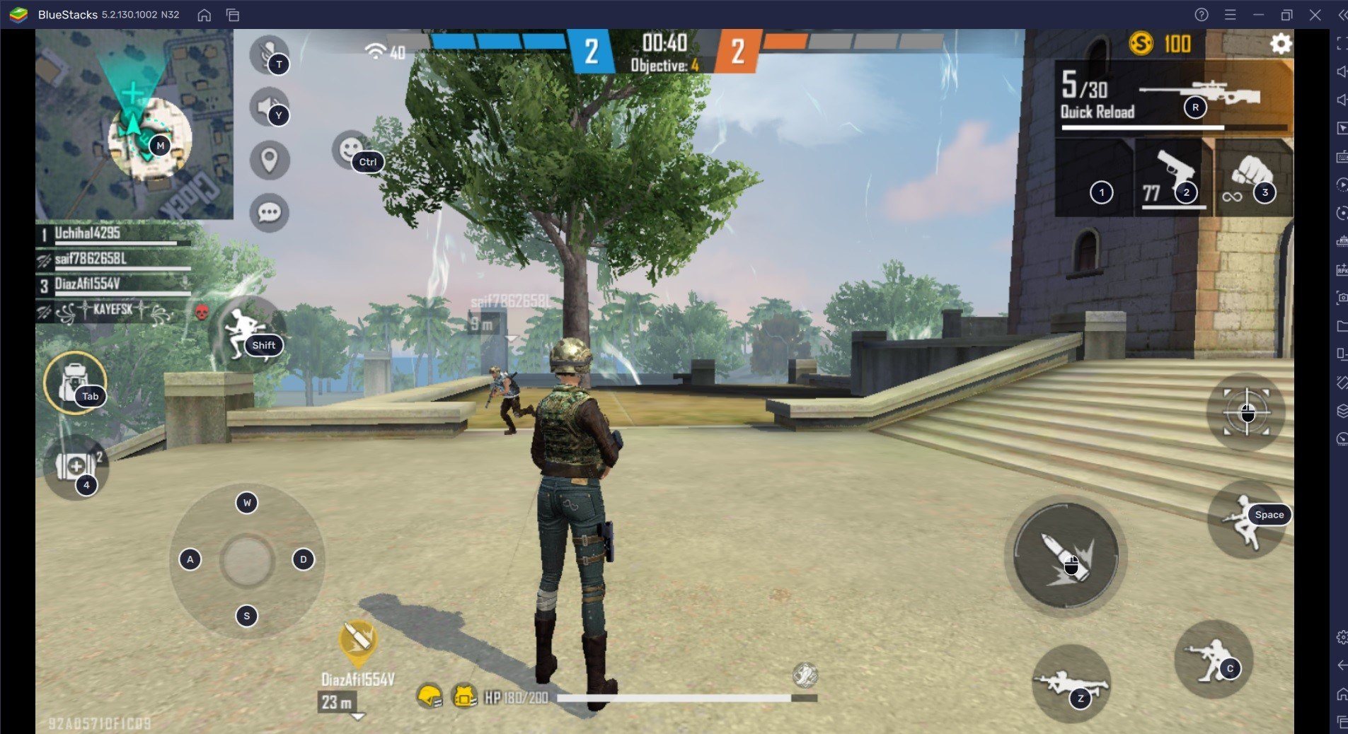 Garena Free Fire - Clash Squad: Cách khắc chế Shotgun cho game thủ sử dụng SMG