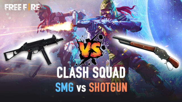 Garena Free Fire - Clash Squad: Cách khắc chế Shotgun cho game thủ sử dụng SMG