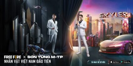 Ca sĩ Sơn Tùng M-TP trở thành nhân vật game Free Fire