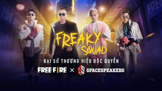 Free Fire công bố hợp tác cùng SpaceSpeakers, tung MV Freaky Squad