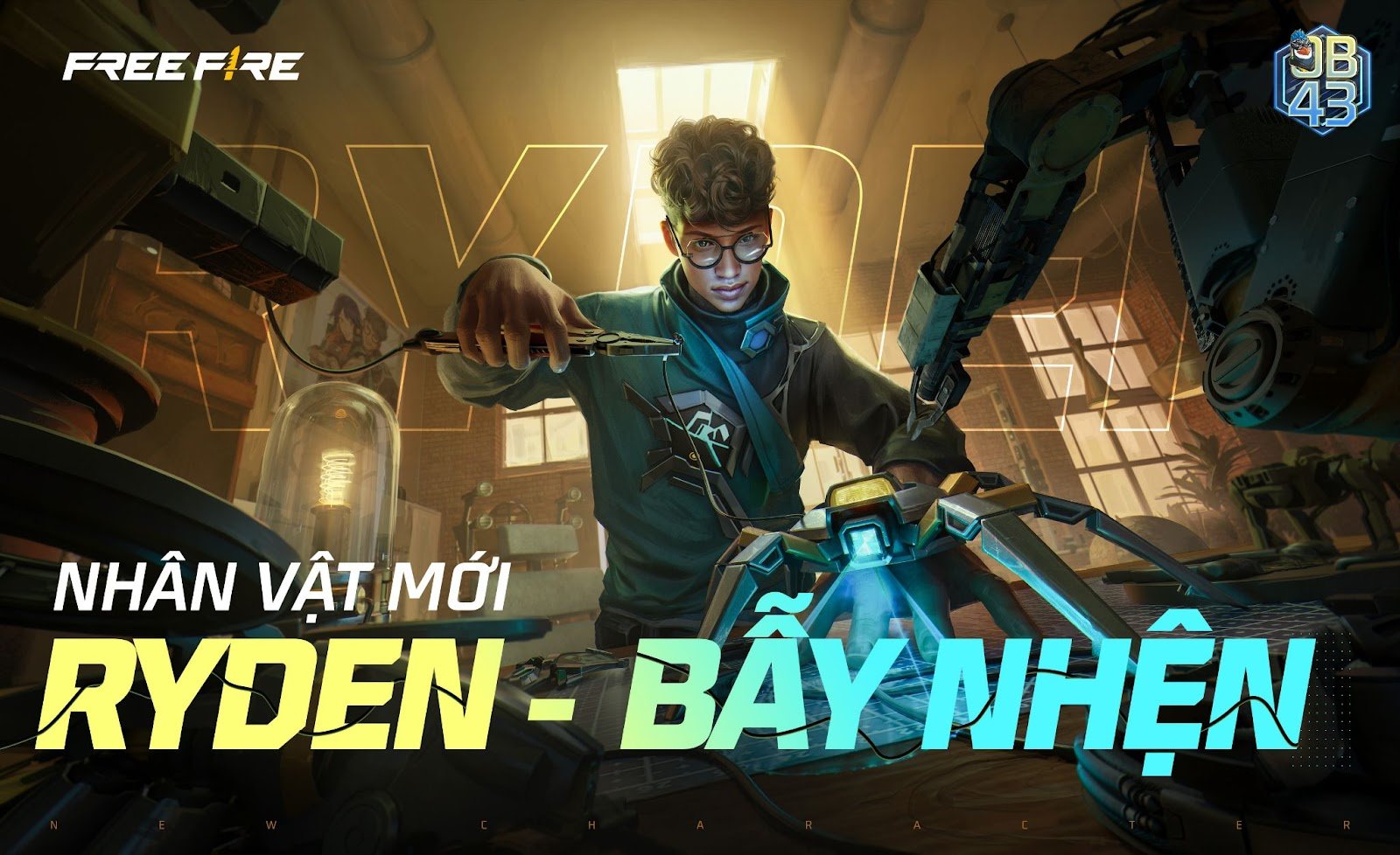 Free Fire ra mắt sự kiện Tết Hỗn Chiến 2024 đi kèm phiên bản mới OB43