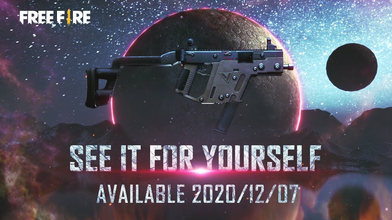 Free Fire: Top 6 vũ khí SMG mạnh nhất để sử dụng trong năm 2022