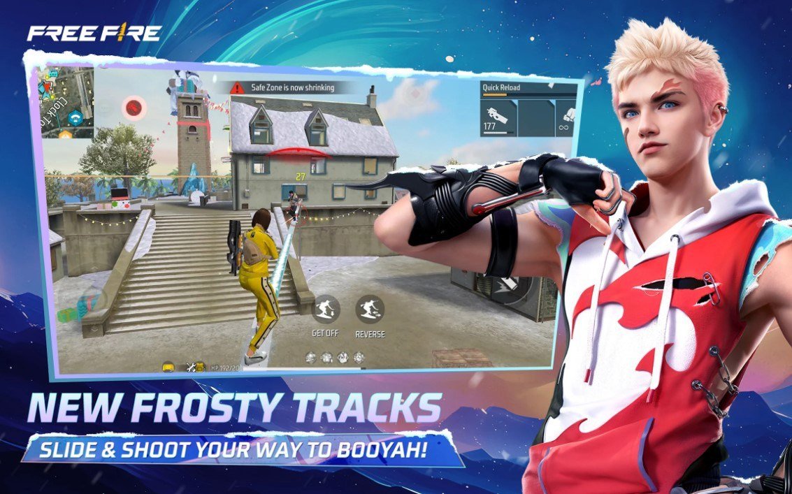 อัปเดต Free Fire Winterlands: Frosty Track, Frosty Machine และกิจกรรม Aurora ใหม่