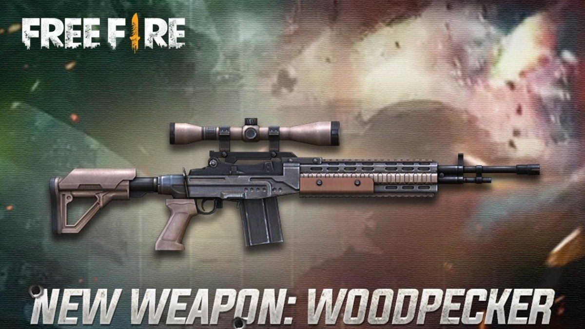 Garena Free Fire: Cách sử dụng hiệu quả súng bắn tỉa Chim Gõ Kiến