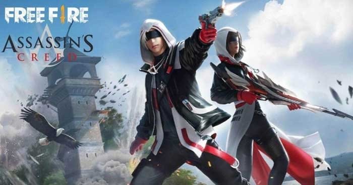 Free Fire hợp tác với Assassin's Creed, mang đến các nội dung và vũ khí mới độc đáo
