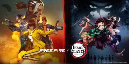 การครอสโอเวอร์ของ Free Fire กับ Demon Slayer กำลังจะเปิดให้ใช้งานเร็วๆ นี้