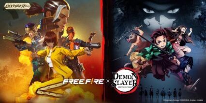 《Garena Free Fire》x 動畫《鬼滅之刃》展開特別合作 推出角色組合包、主題配件等收藏品