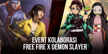 Kolaborasi Free Fire dengan Demon Slayer Akan Segera Hadir