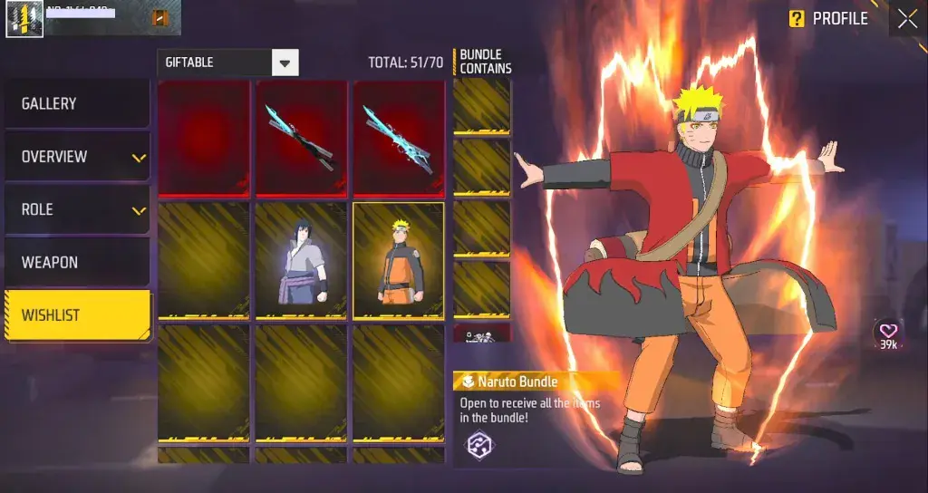 Bản cập nhật hợp tác Free Fire x NARUTO SHIPPUDEN sẽ khiến các fan của Naruto cực kỳ phấn khích