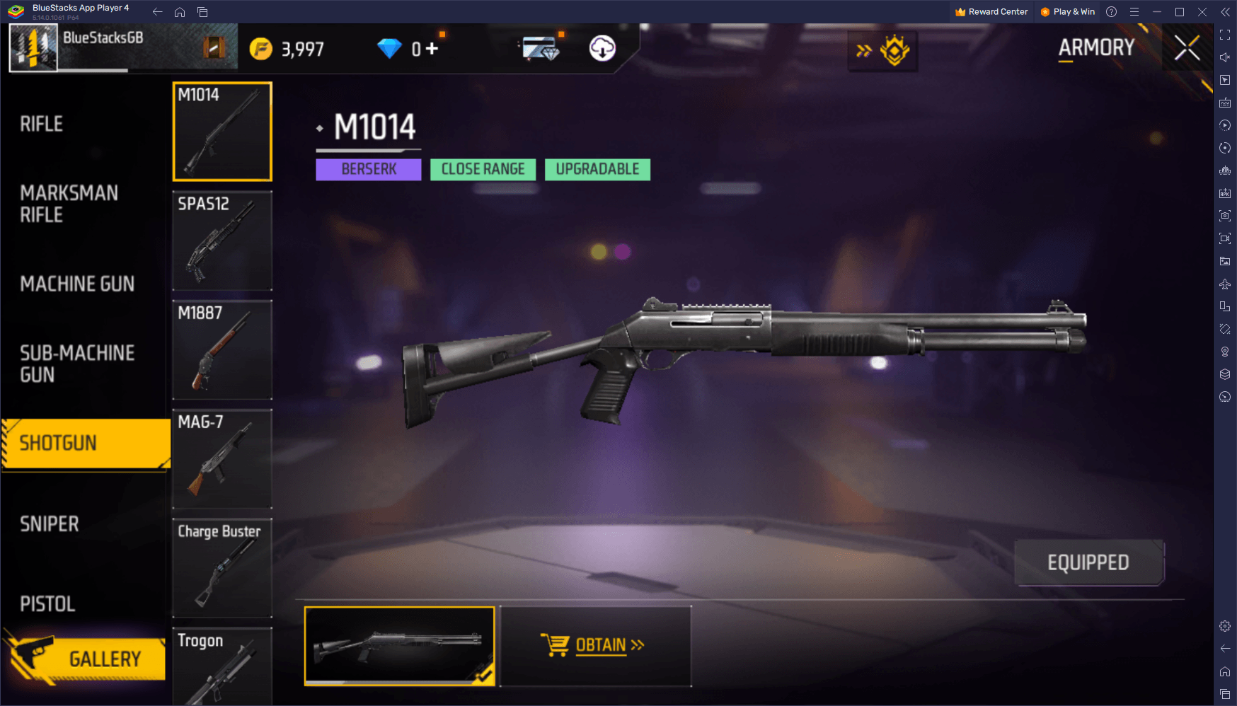 Danh sách những món vũ khí tốt nhất 2025 ở từng hạng mục giúp game thủ vượt trội trong Free Fire