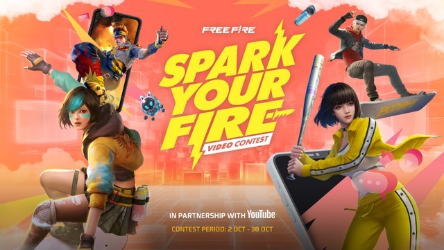 Free Fire cùng YouTube công bố Spark Your Fire, sân chơi sáng tạo nội dung ngắn tại Đông Nam Á