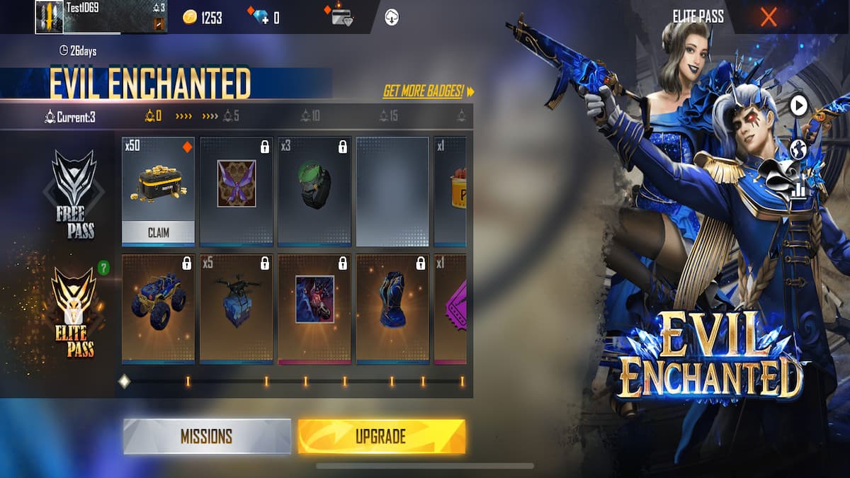 Free Fire Season 37 Elite Pass: Duration, Rewards, How to Buy, And More