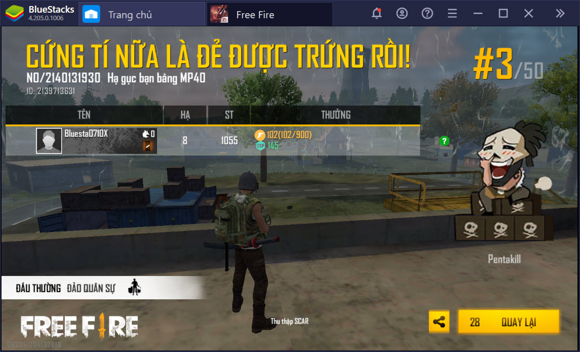 Cách tiết kiệm pin và giảm lag khi chơi Garena Free Fire