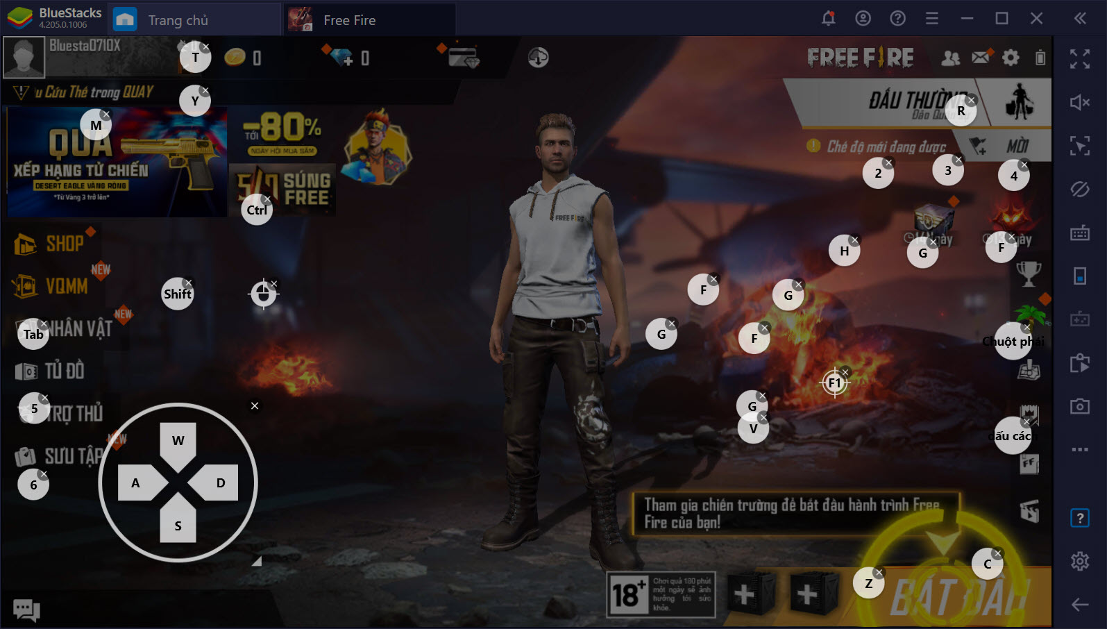 Cách tiết kiệm pin và giảm lag khi chơi Garena Free Fire