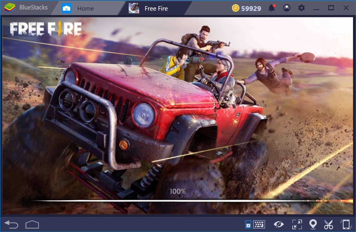 Chơi Free Fire - Battlegrounds linh hoạt hơn với Combo Key của BlueStacks