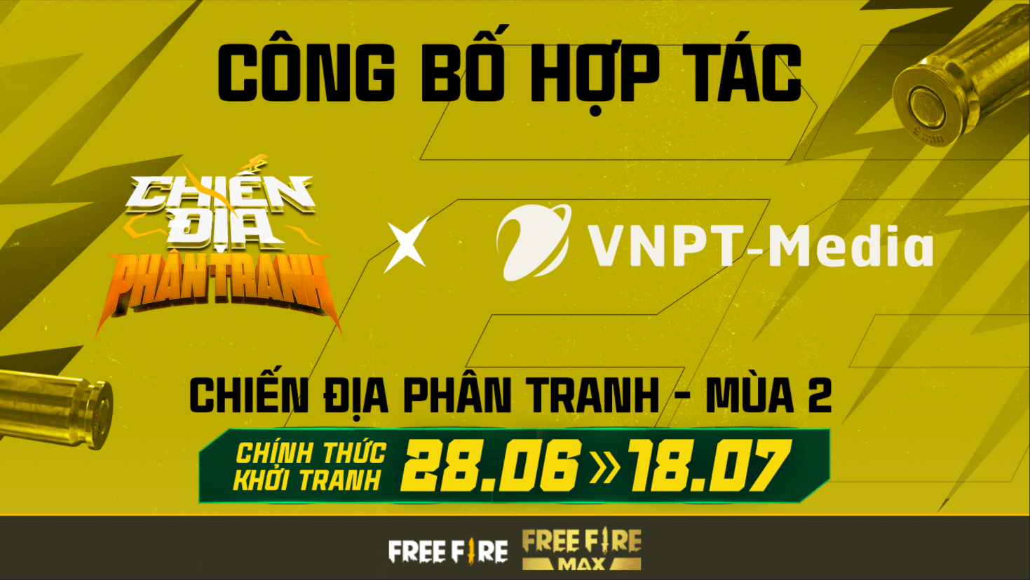 Garena Free Fire: Chiến địa phân tranh mùa 2 có nhà tài trợ độc quyền