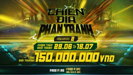 Garena Free Fire: Chiến địa phân tranh mùa 2 có nhà tài trợ độc quyền