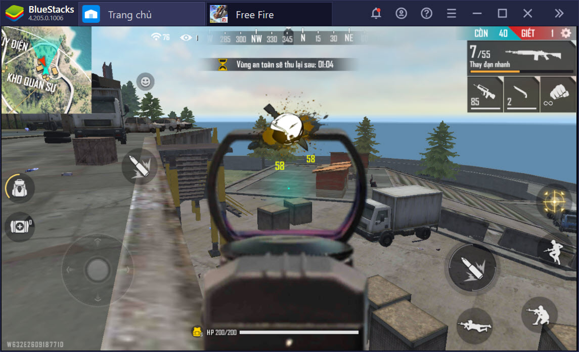 Cách để chơi được Garena Free Fire dù không có điện thoại