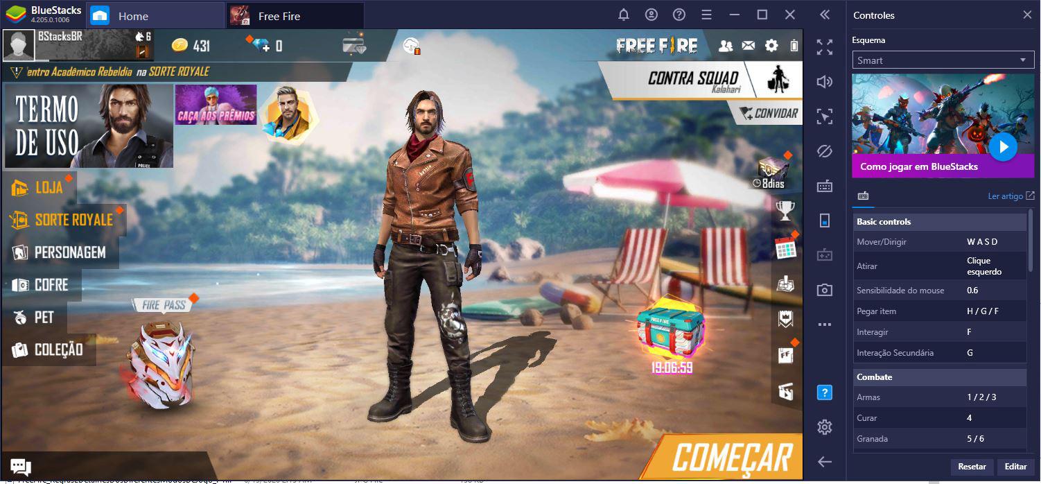 Por que o BlueStacks é a melhor plataforma para jogar Garena Free Fire?