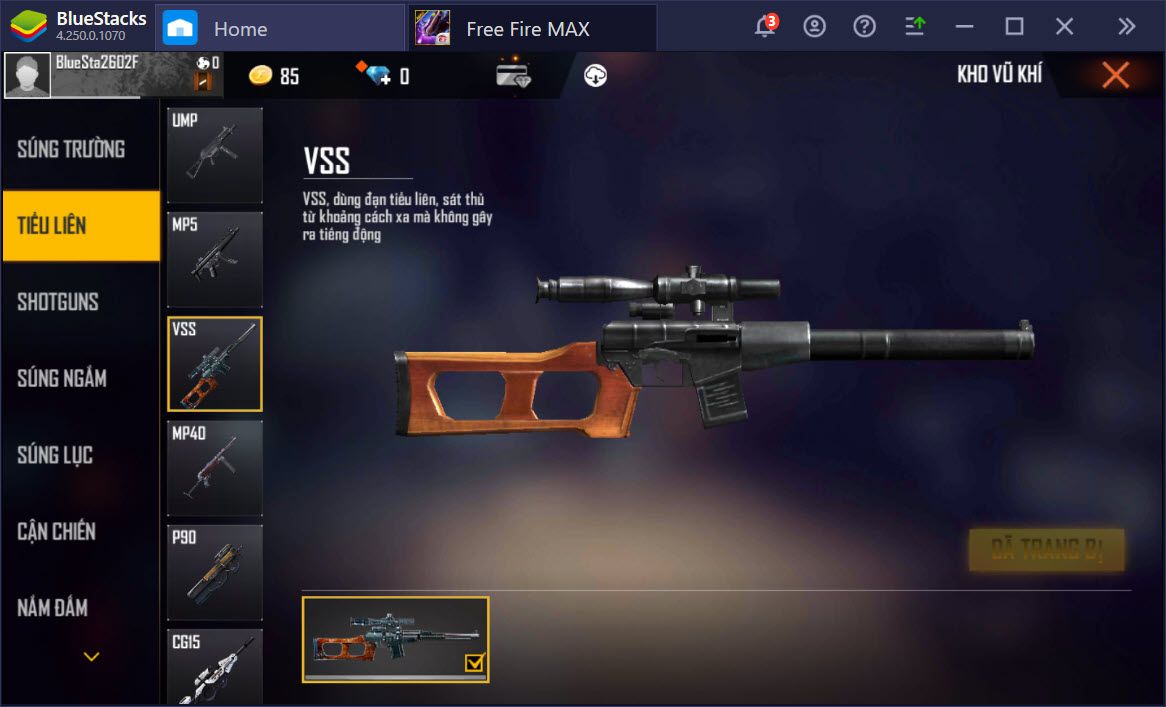 Garena Free Fire Max: Top vũ khí nên có khi chơi Squad