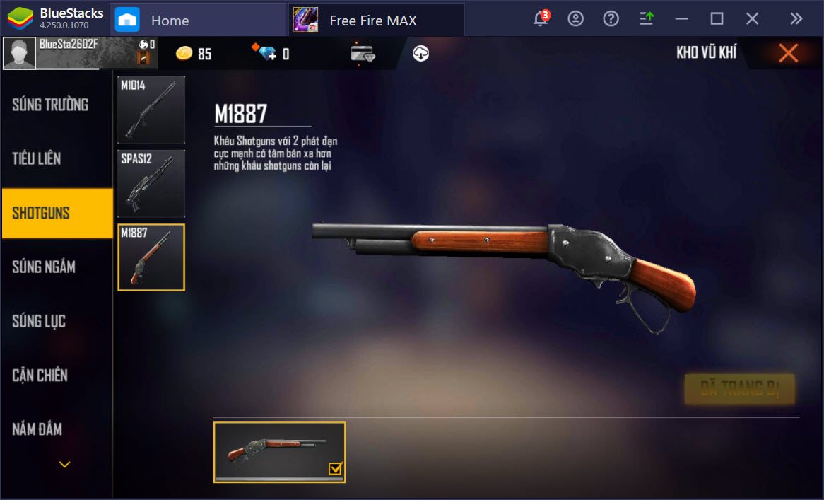 Garena Free Fire Max: Top vũ khí nên có khi chơi Squad