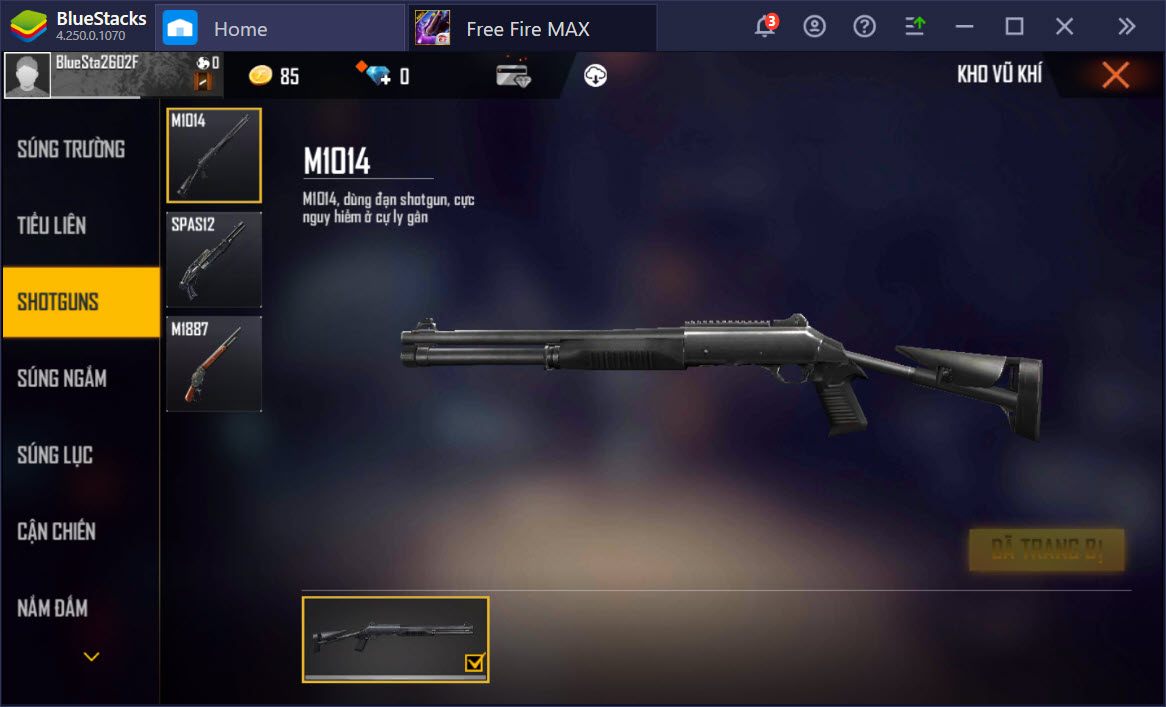 Garena Free Fire Max: Top vũ khí nên có khi chơi Squad