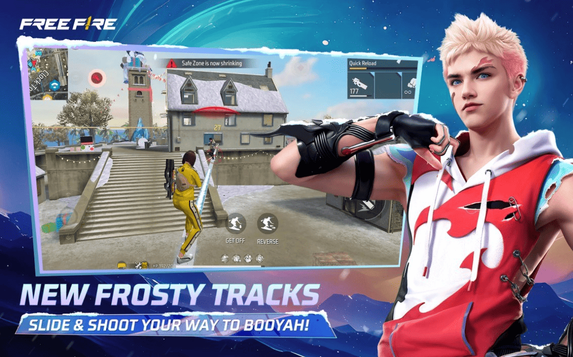 Update Free Fire Winterlands: Frosty Track, Frosty Machine, dan Even New Aurora