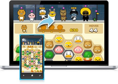 즐겨보세요 프렌즈팝콘 for kakao on PC 16