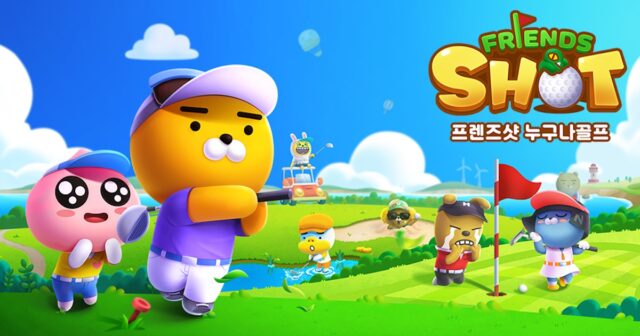 캐주얼한 골프 게임을 찾는다면, 프렌즈샷 누구나골프를 지금 바로 블루스택에서 시작해보세요!