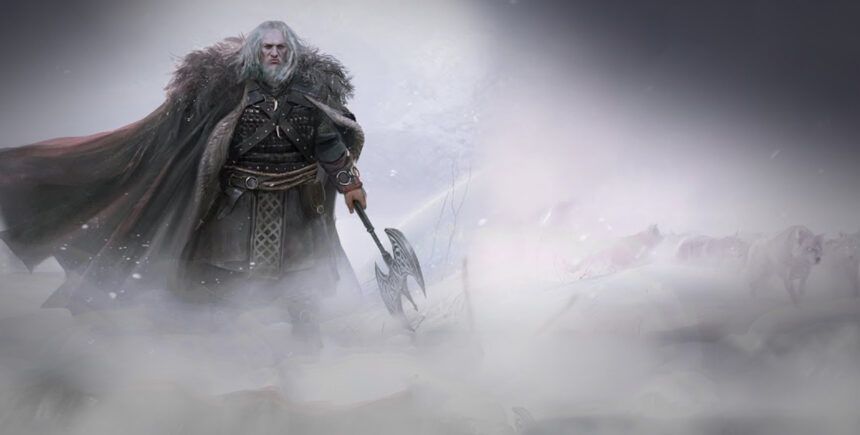 Играй Frostborn