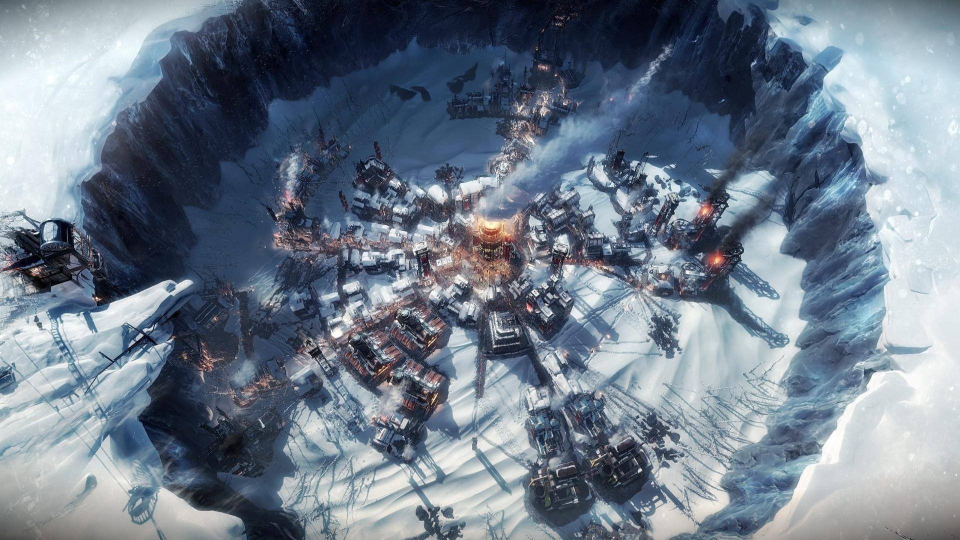 Стратегию Frostpunk перенесут на мобильные устройства