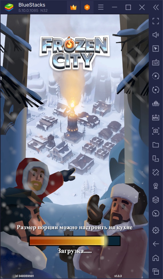 Обзорный гайд Frozen City: симулятор выживания и строительства города в вечных снегах