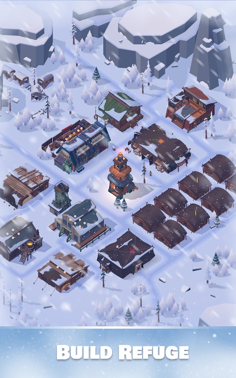 Cùng chơi Frozen City trên PC: Xây dựng thị trấn để sinh tồn trong cái lạnh khắc nghiệt
