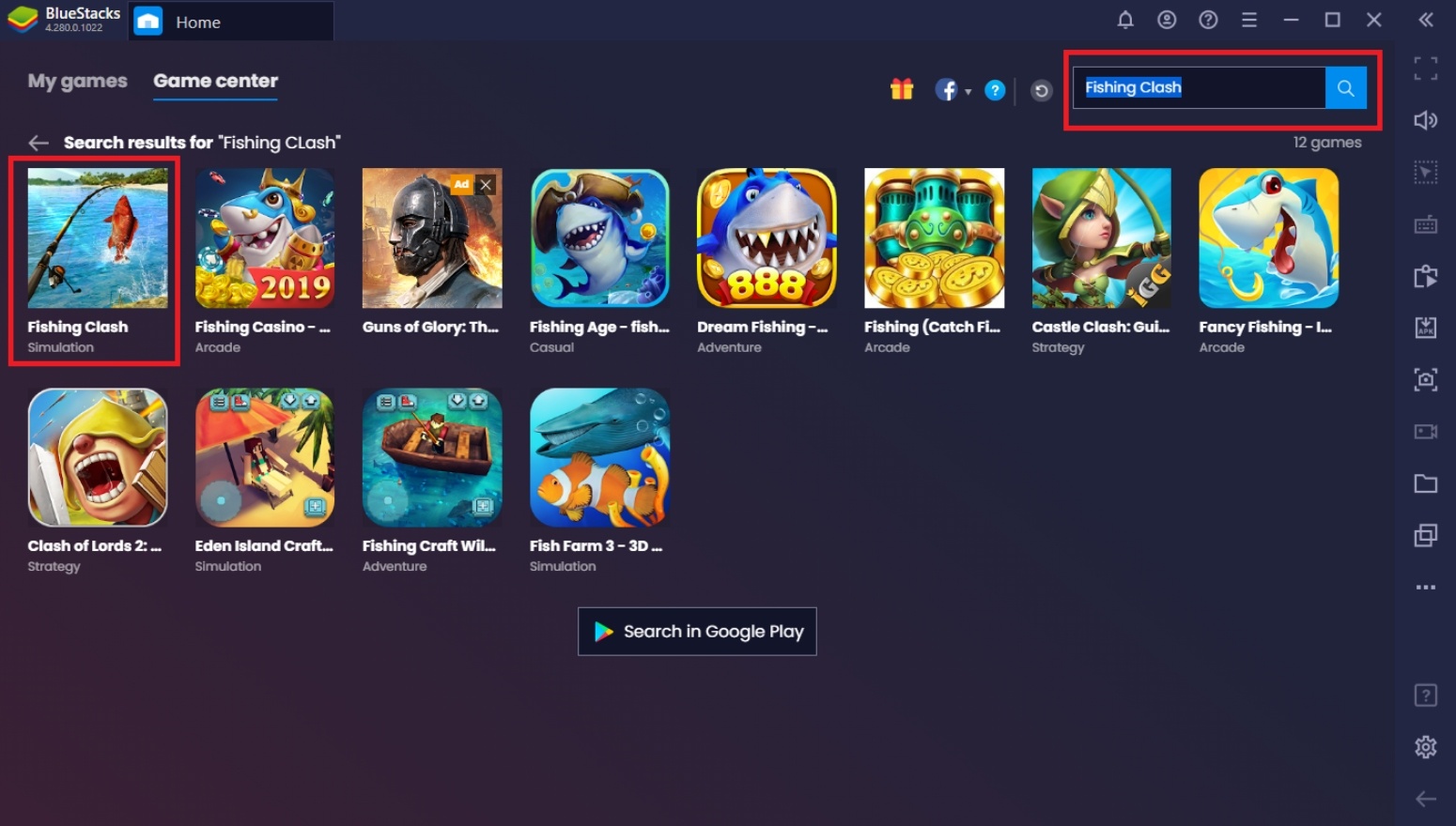 How to Play Fishing Clash on PC with BlueStacks