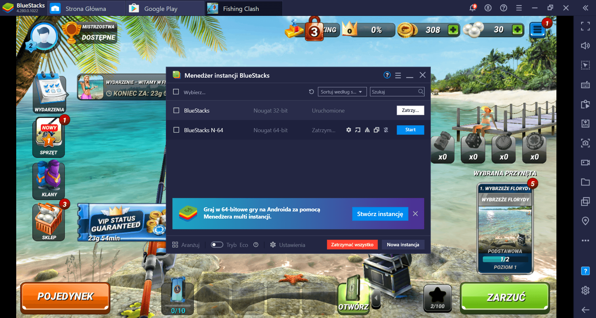 Fishing Clash: Jak grać na PC z BlueStacks