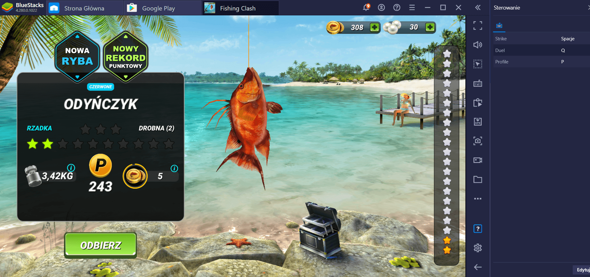 Fishing Clash: Jak grać na PC z BlueStacks