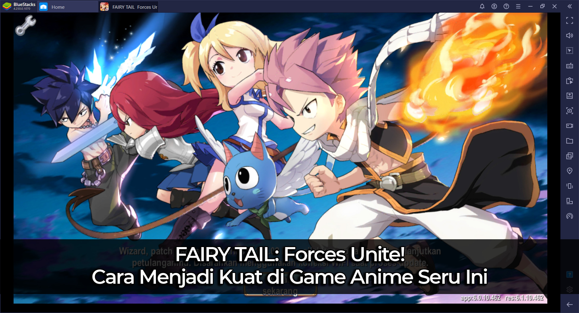 FAIRY TAIL: Forces Unite! Cara Menjadi Kuat di Game Anime Seru Ini