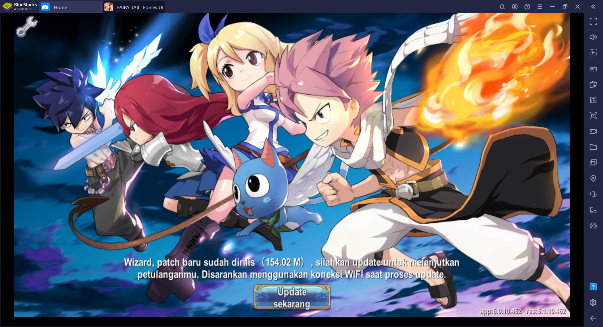 FAIRY TAIL: Forces Unite! - Mainkan Game Anime Mobile Ini di BlueStacks