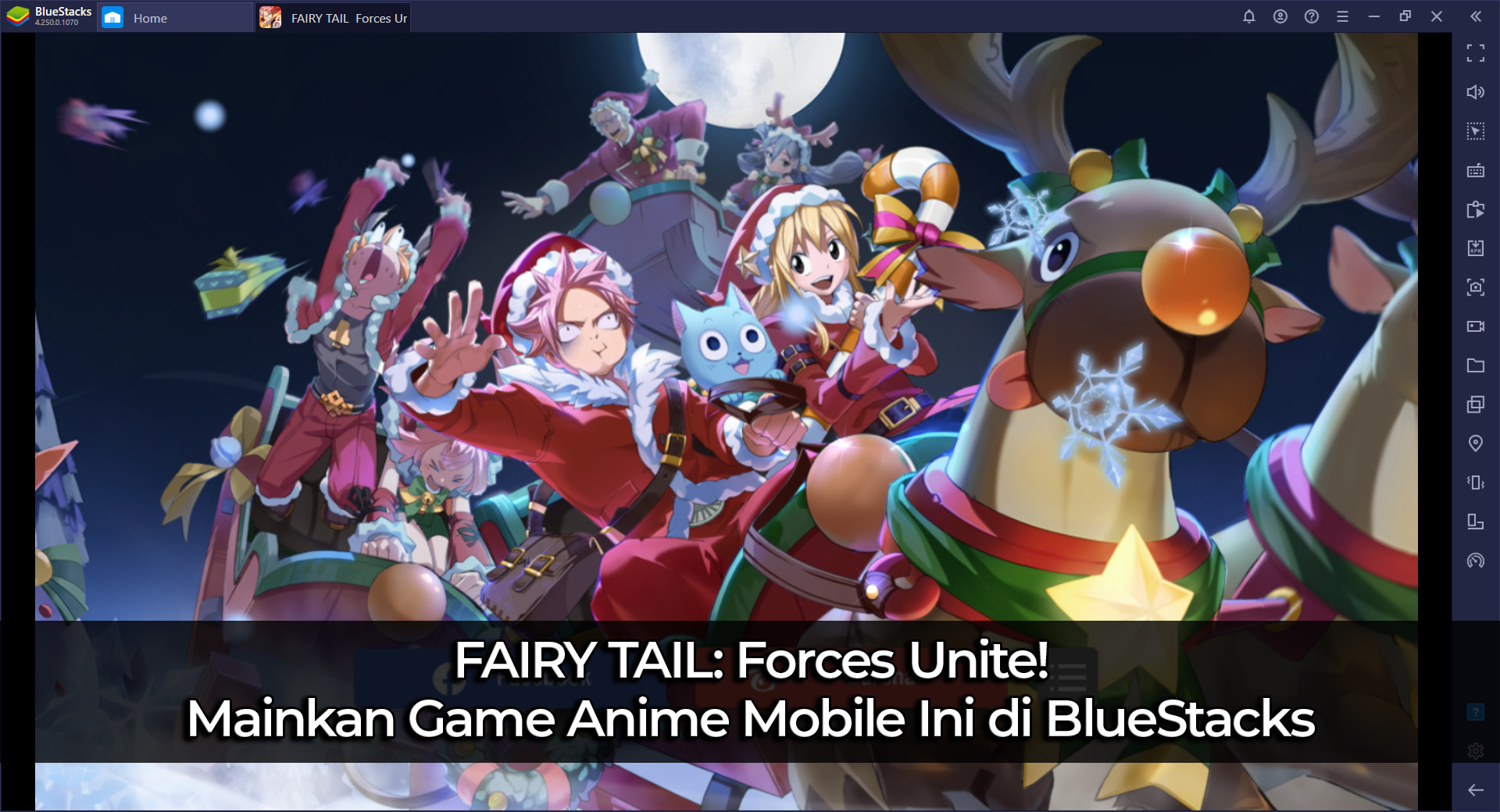 FAIRY TAIL: Forces Unite! – Mainkan Game Anime Mobile Ini di BlueStacks