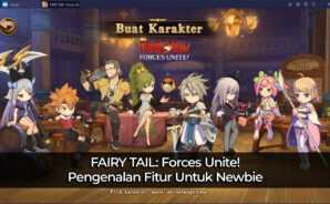 Download & Play FAIRY TAIL: Forces Unite! on PC & Mac (Emulator)