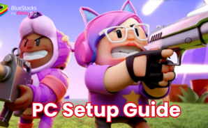 How to Play TAKEDOWN LEGENDS on PC with BlueStacks