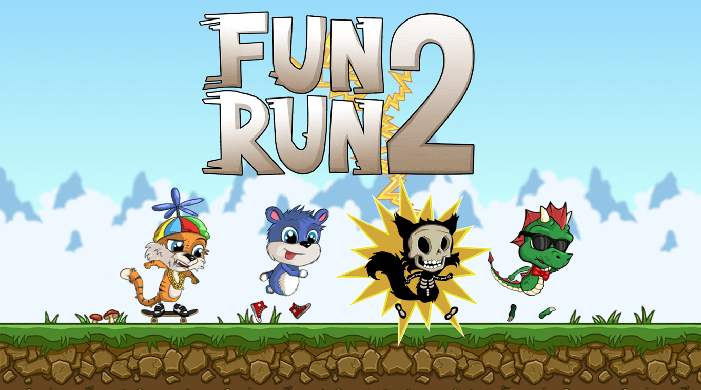 Fun Run 2 - Multiplayer Race