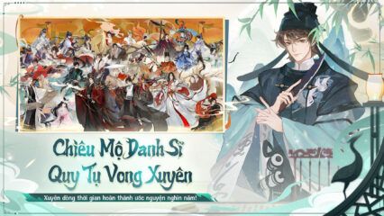 Hướng dẫn cài đặt và chơi Vong Xuyên Phong Hoa Lục trên PC với BlueStacks