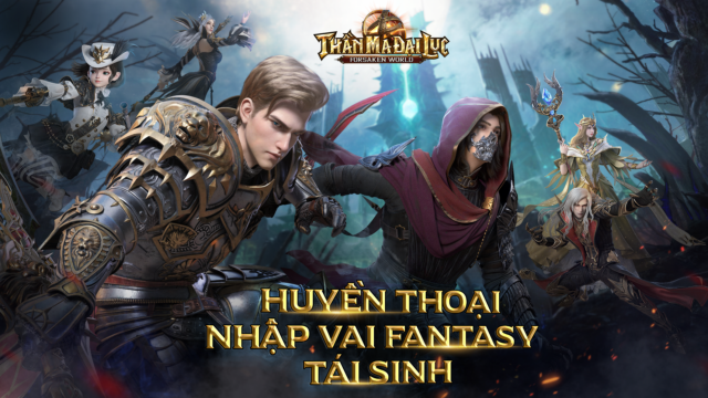 Điểm mặt 7 lớp nhân vật trong Forsaken World: Thần Ma Đại Lục