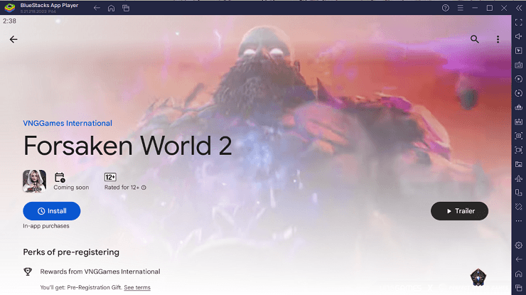 Cara Download Dan Memainkan Forsaken World 2 di PC dengan BlueStacks