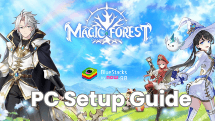 How to Play Magic Forest: Dragon Quest on PC with BlueStacks